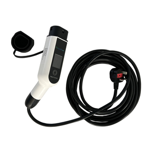 Cargador Portátil para Vehículos Eléctricos, Enchufe del Reino Unido, 3.2kW Ajustable 8/10/13A, IP65 Tipo A+DC6mA RCD, Pistola de Carga para Vehículos FE-AM2-13mini - Product Image 5