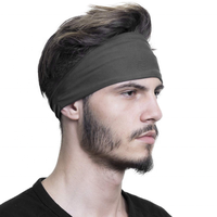 Bandeau de sport UNIQ Designer pour homme/femme – Idéal yoga, course à pied, entraînement – Anti-transpiration