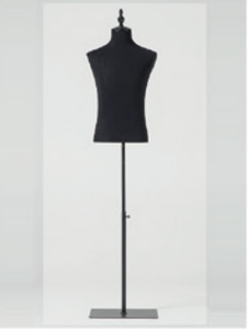 Nuovo adulto metà corpo maschio muscolo manichino stile con corpo in fibra di vetro in metallo tessuto Base abbigliamento femminile tipo busto - Product Image 4