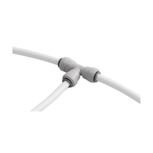 Raccord rapide en T POM de 1/4 pouces Tube enfichable échantillon gratuit raccords de cheval pour système de purificateur d'eau RO - Product Image 5