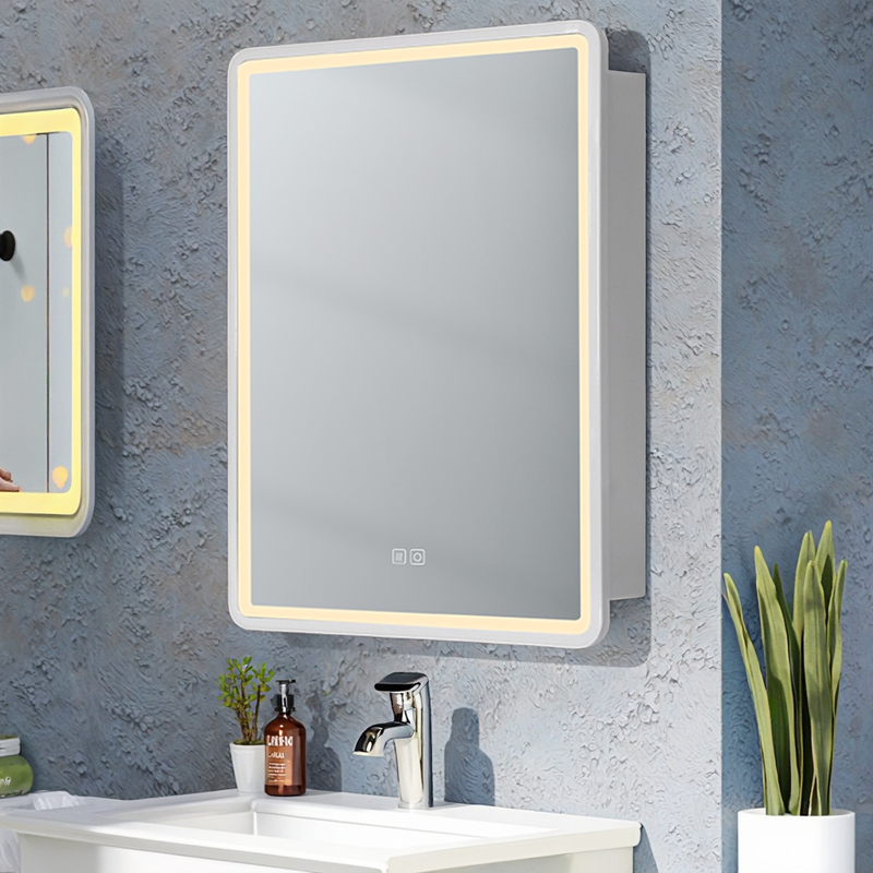 Led Mirror Cabinet Manufacturer Wholesale Steel