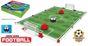 ITTL 2 jugadores eléctrico flotante fútbol Juguete plástico Mini fútbol juego de mesa juguete para niños - Product Image 2