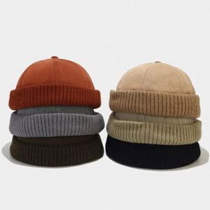 2022 New Winter Warm Dress Docker <b>Hat</b> Brimless Baseball Cap <b>Hat</b> Men Winter <b>Hats</b> <b>for</b> Women Men Outdoor Fashion Casual Dress - Product Image 1