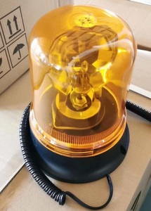 Đèn báo xoay màu hổ phách LED dùng cho xe tải, giá xuất xưởng 12V/24V - Product Image 5