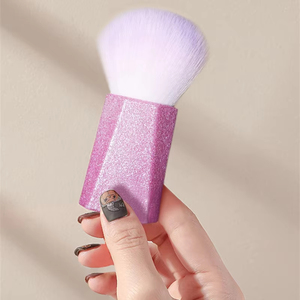 Cepillo para Polvo de Uñas con Mango Cuadrado, para Limpieza de Gel UV, Maquillaje y Eliminación de Polvo UV para Manicura - Product Image 6