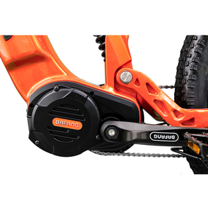 Vélo de montagne personnalisé par le fabricant, moteur central, batterie au lithium 48V 1000W, vitesse élevée 50 km/h - Product Image 3