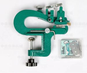 Automatic Grade Round Edge <b>Splitting</b> Leather Peeling & Trimming <b>Machine</b> for Shoes Bags Belts-manual Option for Shoemaking - Product Image 2