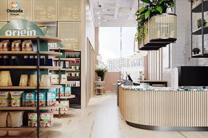 Muebles Personalizados para Cafeterías |   Barra de Bar y Vitrina de Madera |   Soluciones de Diseño de Interiores para Cafés - Product Image 2
