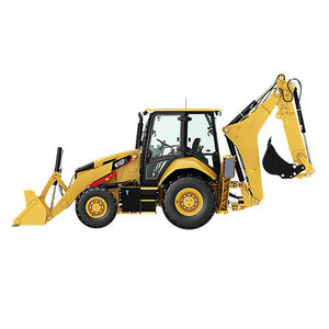 Chargeuse-pelleteuse robuste et fonctionnelle 416F2 pour les travaux de terrassement et le transfert de matériaux sur les chantiers de construction générale - Product Image 6