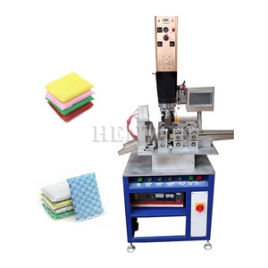 Máquina para hacer esponjas de lavado de platos de alto rendimiento/máquina para hacer estropajos automática - Product Image 3