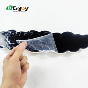 Высококачественный коврик для клавиатуры в форме облака с подставкой для запястья, мягкий коврик для мыши 265x250x20 мм для игрового стола, в наличии - Product Image 6