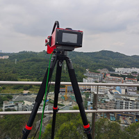 Système d'alerte précis à ondes millimétriques pour la surveillance des pentes par radar ArcSAR avancé, pour l'entretien des ponts et la sécurité routière, 1 an IP66, 4,3 pouces
