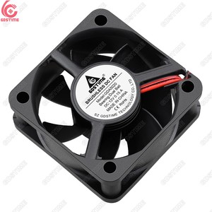 Gdstime Gda5020 Bóng Mang 50Mm 50X50X20Mm 5V 12V 24V Không Thấm Nước DC Không Chổi Than Nhỏ Ống Xả Trục Làm Mát Quạt 5020 - Product Image 5