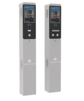 Système de stationnement par lecture de tickets et de cartes TigerWong, modèles Tiger-TP730E et Tiger-TP730X, garantie 1 an