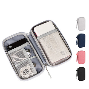 Electronic Accessories Cable Organizer Bag Waterproof Gadget USB Cable Organizer Bag Cases Travel Mouse Cable Storage Bag