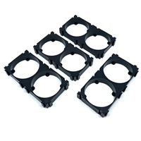 Soporte Modular Encajable para Baterías ABS+PC 32650, Espaciado: 34.5mm, Soporte para Celdas de Batería 32700 para Paquete de Baterías 32650 DIY