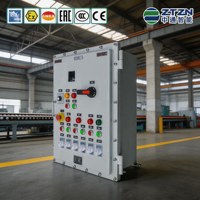 Panneau de commande ATEX IECEx Zone 2 Ex E à sécurité accrue IP65 pour l'industrie chimique et pétrochimique Fabricant sur mesure
