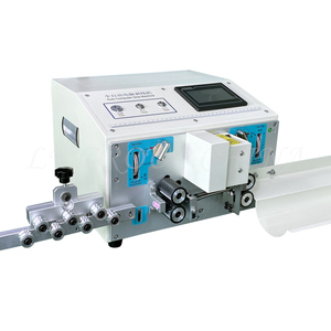 เครื่องลอก<span class=keywords><strong>สาย</strong></span>ไฟ LY Thin Wires แบบอัตโนมัติ ขับเคลื่อนสี่ล้อ สำหรับ<span class=keywords><strong>สาย</strong></span>ไฟขนาด 0.1 มม. - 6 มม.²  220V 110V - Product Image 1
