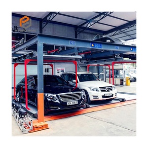 Bán tự động độc lập ngăn xếp đậu xe cơ giới <span class=keywords><strong>2</strong></span> cấp Câu Đố xe ô tô Hệ thống đỗ xe - Product Image 2