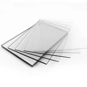 Super september Acrylic Sheet Manufacturer 1.5 Mm Transparent Plexi Glass Sheet 1220 X 2440 With Laser Cutting