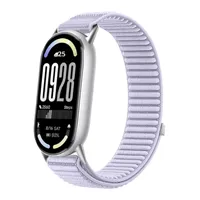 Bracelet de montre pour Xiaomi Mi Band 8/9/10 Bracelet de sport intelligent en nylon de luxe respirant 22mm avec boucle Velcro Vente en gros