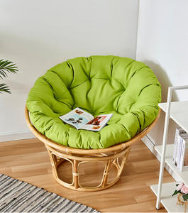 أريكة مصنوعة يدويًا فيتنامية عالية الجودة من الراتان ، كراسي باباسان بتصميم حديث للأثاث بالجملة - Product Image 4