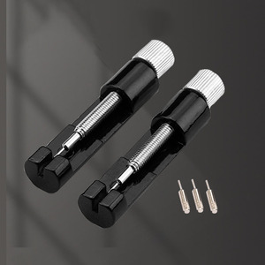 Outils de réglage Bracelet de <span class=keywords><strong>montre</strong></span> avec lot de 3 broches supplémentaires Mini kits de dispositif de détachement de réparation Démontage de l'<span class=keywords><strong>ouvre</strong></span>-bracelet de <span class=keywords><strong>montre</strong></span> Outil de réglage - Product Image 2