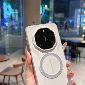 เคสโทรศัพท์มือถือ Huawei Mate 80 RS แบบกันกระแทก ป้องกันการตกหล่น สีใส ป้องกันรอบด้าน พร้อมเลนส์แม่เหล็กแบบด้าน - Product Image 1