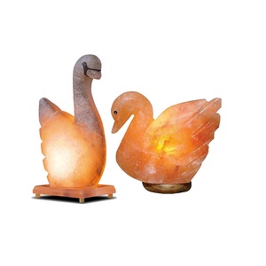 Lámpara de sal de cisne del Himalaya, alta calidad, empresa - Product Image 4