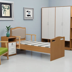 <span class=keywords><strong>เตียง</strong></span>โรงพยาบาลไฟฟ้าอัจฉริยะ3ฟังก์ชั่นสำหรับดูแลบ้านเตียงทางการแพทย์แบบแมนนวลอเนกประสงค์สำหรับผู้ป่วยการพยาบาล - Product Image 5