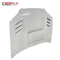Capó Delantero de Fibra de Vidrio para Impreza 9, Capó de Carbono para Subaru Impreza 8 2003-2007