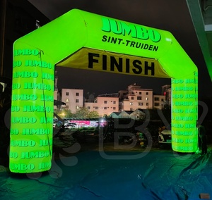 Running Fun Impresión <span class=keywords><strong>completa</strong></span> Arco al aire libre Entrada inflable Arco Start Finish Arco para eventos - Product Image 6