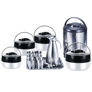 Bandeja Redonda <span class=keywords><strong>de</strong></span> <span class=keywords><strong>Acero</strong></span> <span class=keywords><strong>Inoxidable</strong></span> para Beber, 21 Uds., Taza <span class=keywords><strong>de</strong></span> Café, Cubo <span class=keywords><strong>de</strong></span> Té con Leche, Juego <span class=keywords><strong>de</strong></span> Vajilla, Utensilios <span class=keywords><strong>de</strong></span> Cocina, Cazuela - Product Image 6