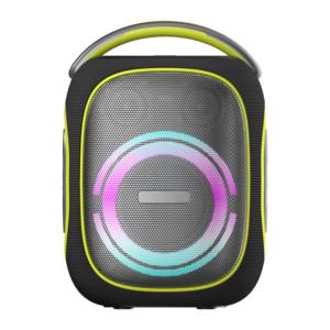 Altavoz V <span class=keywords><strong>doble</strong></span> de 5,25 pulgadas para fiestas de 60W con emparejamiento TWS e iluminación multicolor para fiestas de barbacoa al aire libre Altavoz para fiestas - Product Image 1