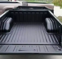 Peinture en polyurée en aérosol de haute qualité Revêtement en aérosol imperméable à deux composants pour revêtement de lit de camion de voiture