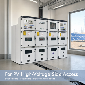 Nuevo Gabinete de Distribución de Alta Tensión KYN 35 KV 3150A IP65 para Conexión a Red Fotovoltaica 2026 - Product Image 4