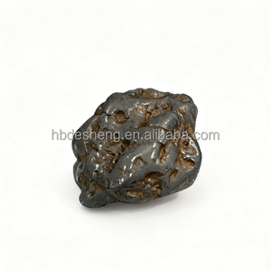 حجر نيزكي خشن أشكال متنوعة الأحجام لتزيين أحجار النيزك الخام زخرفة - Product Image 2