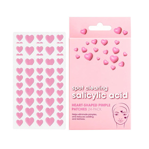 Cerotti Idrocolloidali per Brufoli a Forma di <span class=keywords><strong>Cuore</strong></span>, Uso Diurno, Schiariscono le Imperfezioni, Copertura a Lunga Durata, per Tutti i Tipi di <span class=keywords><strong>Pelle</strong></span> - Product Image 1
