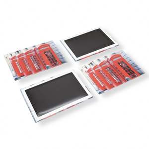 Aimants de réfrigérateur personnalisés en étain avec photo, style vintage, pour la décoration de la maison - Product Image 3