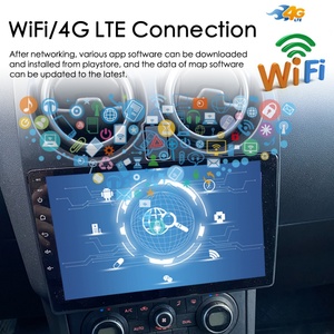 Autoradio Android 13 avec commande vocale IA, 128 Go, navigation GPS pour Nissan Qashqai J10 2006 2007 2008-2013, vidéo multimédia, CarPlay sans fil - Product Image 3