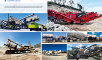 Planta Fija de Trituración y Cribado de Piedra de 400-600 t/h, Línea Completa con Trituradora de Mandíbulas, Cono y Fabricante de Arena para Proyectos de Infraestructura
