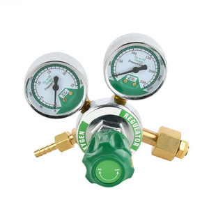 Équipement de soudage en laiton, régulateur de débit, vanne de réduction de pression au propane GPL, filetage externe, manomètre de pression de gaz, régulateur d'oxygène - Product Image 4