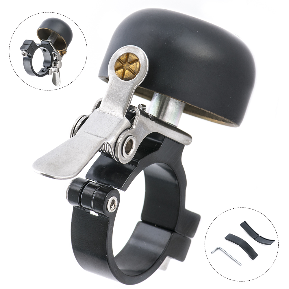 Spurcycle bike bell black