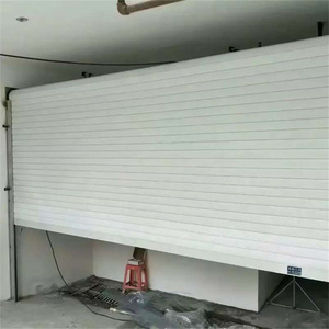 Fireproof Foam Filled Metal <b>Shutter</b> Door Roll Forming Machine PU Rolling <b>Shutter</b> Door Fire Door Manufacturing Equipment - Product Image 6