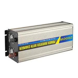 Cina 1500W Daya Puncak 3kw 48 Volt Ke 220 Volt 50Hz Inverter Homage untuk Pakistan Israel India Dubai AC