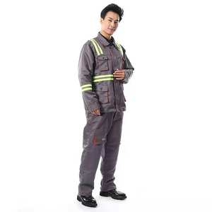 Wholesale in Stock Outdoor Industrial Work Wear Uniforms Cleaner Work Clothes Overalls Workwear <strong>Coverall</strong> - Product Image 3