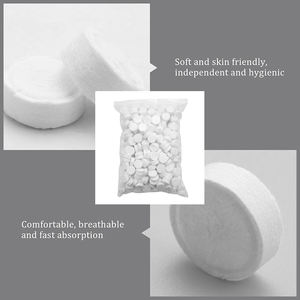 環境にやさしい圧縮タオルポータブル使い捨てミニ圧縮コインティッシュトイレットペーパー圧縮タオルナプキンティッシュ - Product Image 5