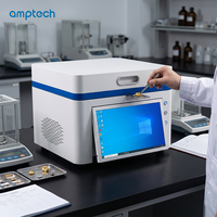Machine de test d'or portable Shenzhen pour la pureté, équipement de laboratoire minier industriel pour l'analyse