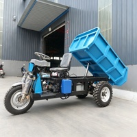 Mini-dumper électrique robuste de 2 tonnes, longue autonomie, zéro émission, pour mines souterraines étroites