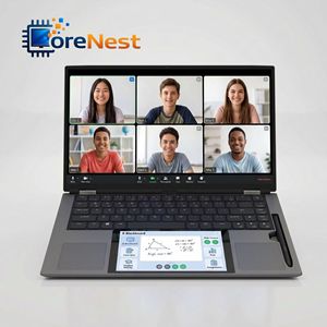 Portátil CoreNest de 15.6 y 7 Pulgadas con Pantalla Dual <span class=keywords><strong>para</strong></span> Estudiantes, Intel N150 Quad Core, Portátil Universitario <span class=keywords><strong>para</strong></span> Aprendizaje en Línea - Product Image 3